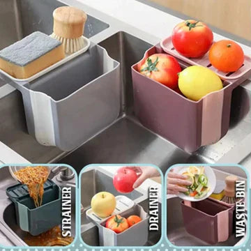 Useful Long Lasting Noveltu Basket For Sink